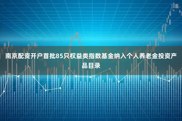 南京配资开户首批85只权益类指数基金纳入个人养老金投资产品目录