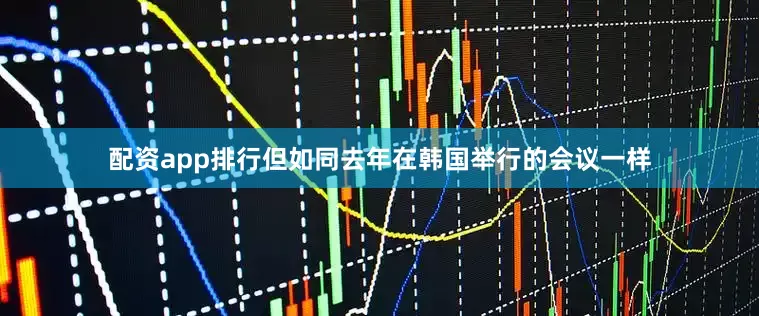 配资app排行但如同去年在韩国举行的会议一样
